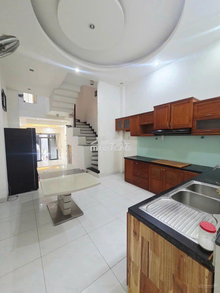 Nhà hẻm 8m khu tây thạnh, tân phú. dt: 4x16m, đúc 4 tấm, 4pn 4wc - 2