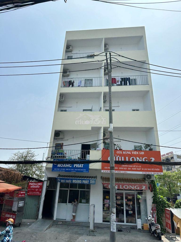 Phòng gác lửng, vệ sinh riêng tại 96 trần văn kiểu, p10, quận 6