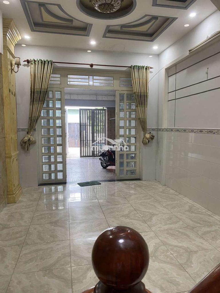 🏠 Nhà mới 1lầu 5phòng 3vs,sân xe hơi, ấp đông 1,xuân thới đông 10,xtđ