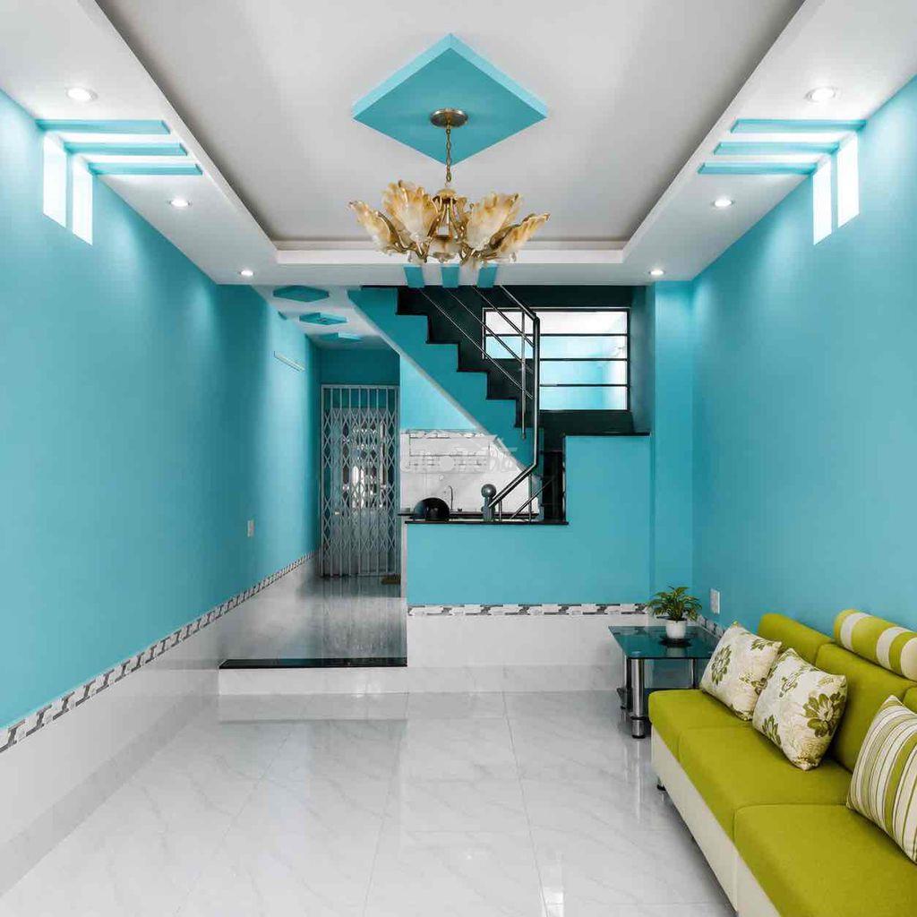 🔸Cho thuê nhà nguyên căn 7 triệu🔸 hẻm xe hơi lê văn lương - 2