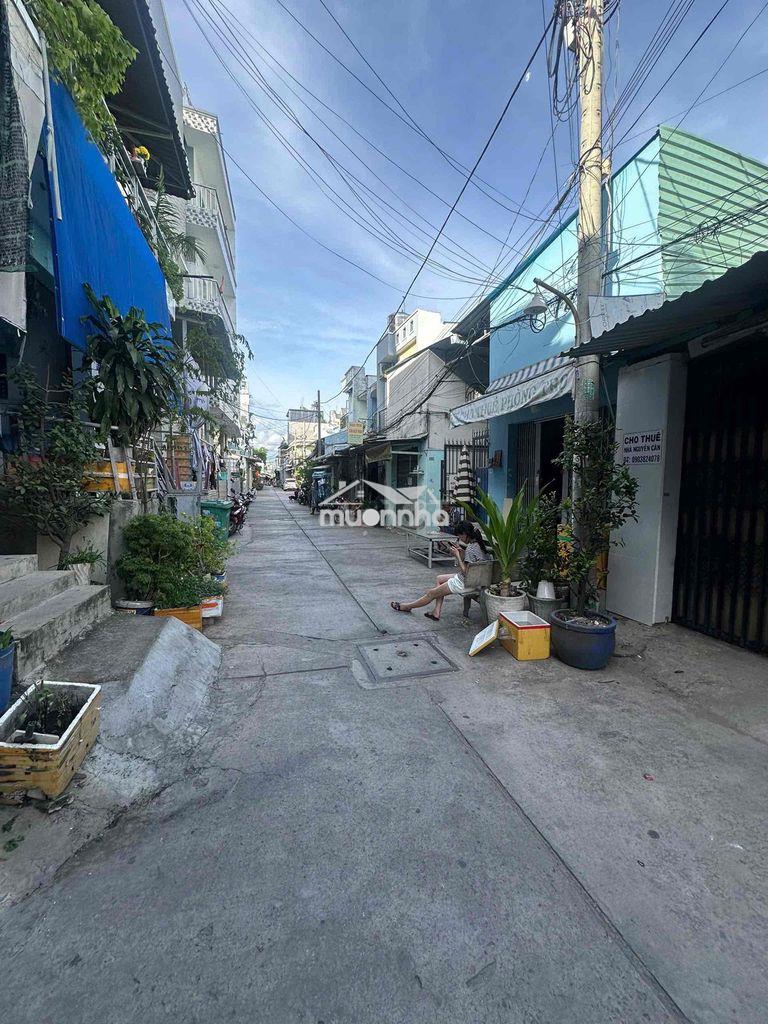 Cho thuê nhà 1 trệt + 1 gác lửng - 4