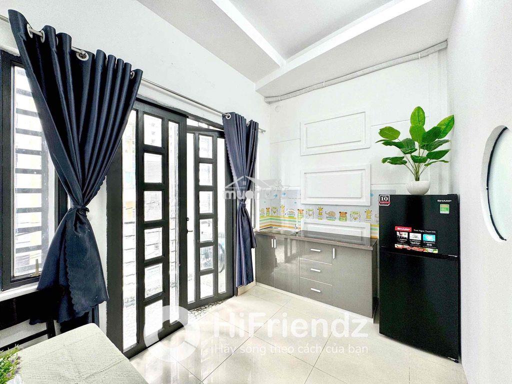 Studio ban công full nội thất 1 phòng ngủ tại q11 phù hợp ở 2-3 người - 2