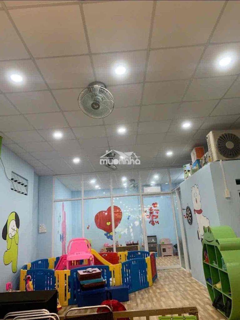 Cho thuê nhà hxt lê quang định  100m2 giá 1x tr  sân rộng - 3