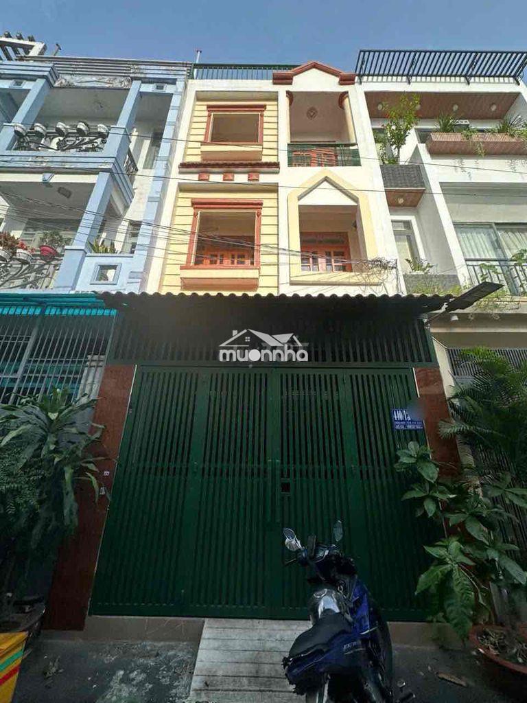 Cho thuê nhà gò vấp. nhà 3 tầng.fun nội thất - 2