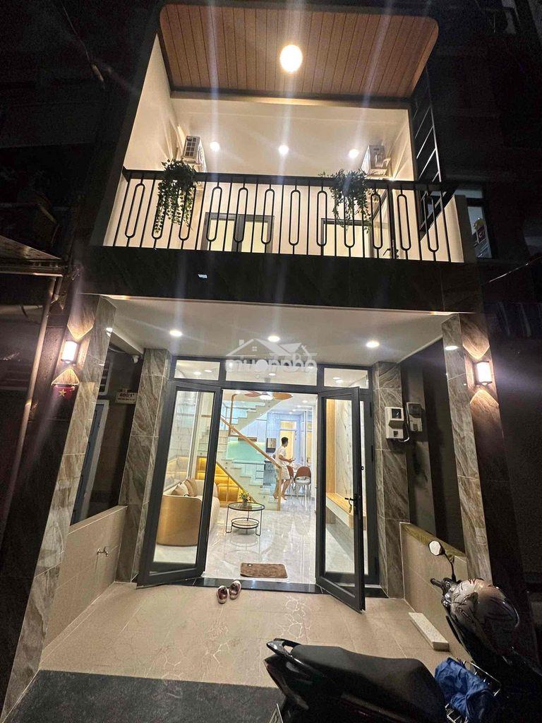 Sat mặt tiền minh phụng q11 - hẻm 4m - btct - 3pn ( có pn trệt )