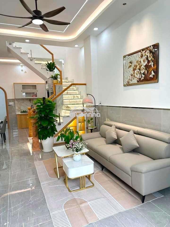 2 tầng kiên cố xe hơi tới nhà , 3 pn có trệt, 52m2, quanh gò xoài - 3