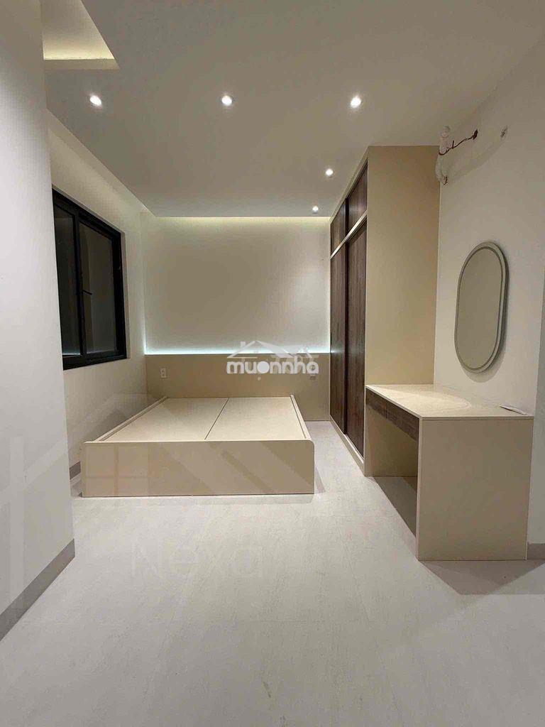 Phòng full nội thất ngây cầu gạch ong - him lam - 3
