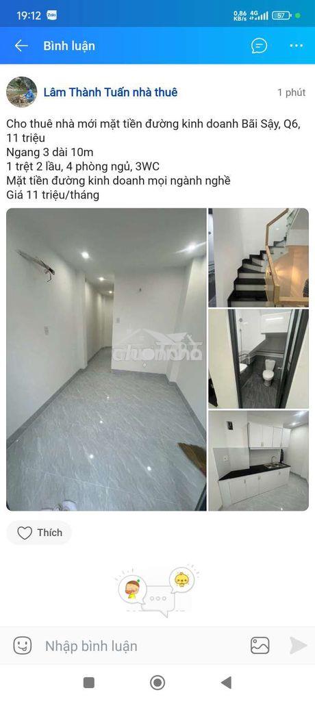 ♦Căn hộ chung cư ehome 3 hồ học lãm bình tân - 4