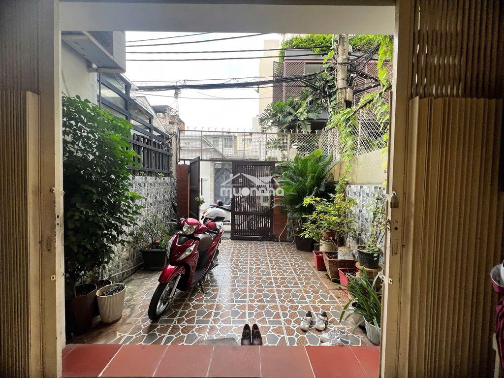 🏡[4,2mx26m] nhà trần khắc chân, tân định, q1-hẻm 8m,sân rộng❌cho thuê - 3