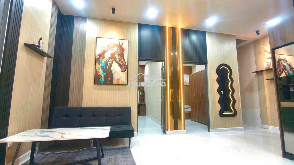 Nhà hẻm xe hơi 9x7m phạm hữu lầu kế q7 - 3