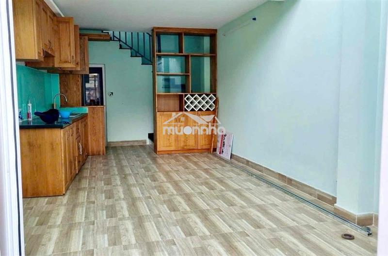 Bán nhà hẻm xe hơi 4 tầng kế chợ an nhơn -giá : 5 tỷ 2