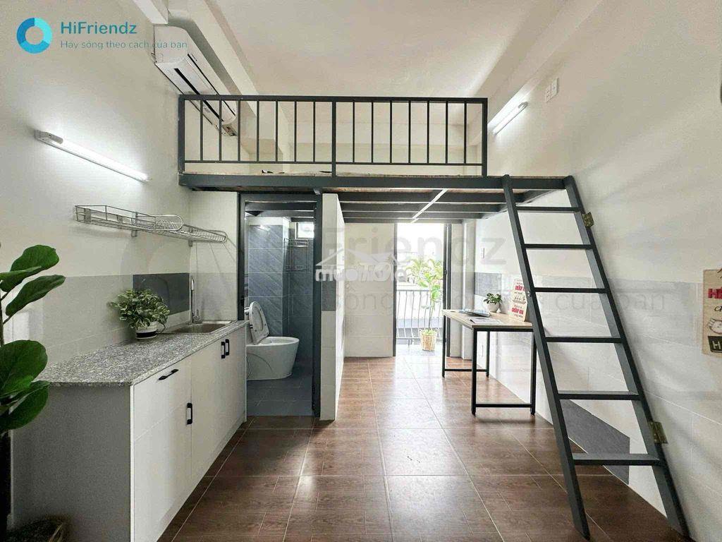 Phòng duplex gác cao ở được 3-4 người gần fpt,hutech,ufm, khu cnc - 3