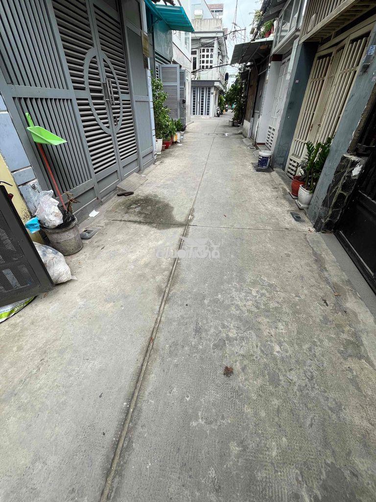 Nhà hxh nguyễn hữu tiến 41m2 trệt lầu 2pn 2 wc - 2