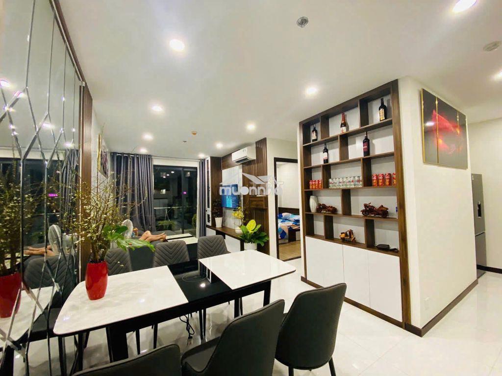 Chủ mới gửi căn 2pn nội thất cao cấp giá rẻ nhất c skyview tdm - 3