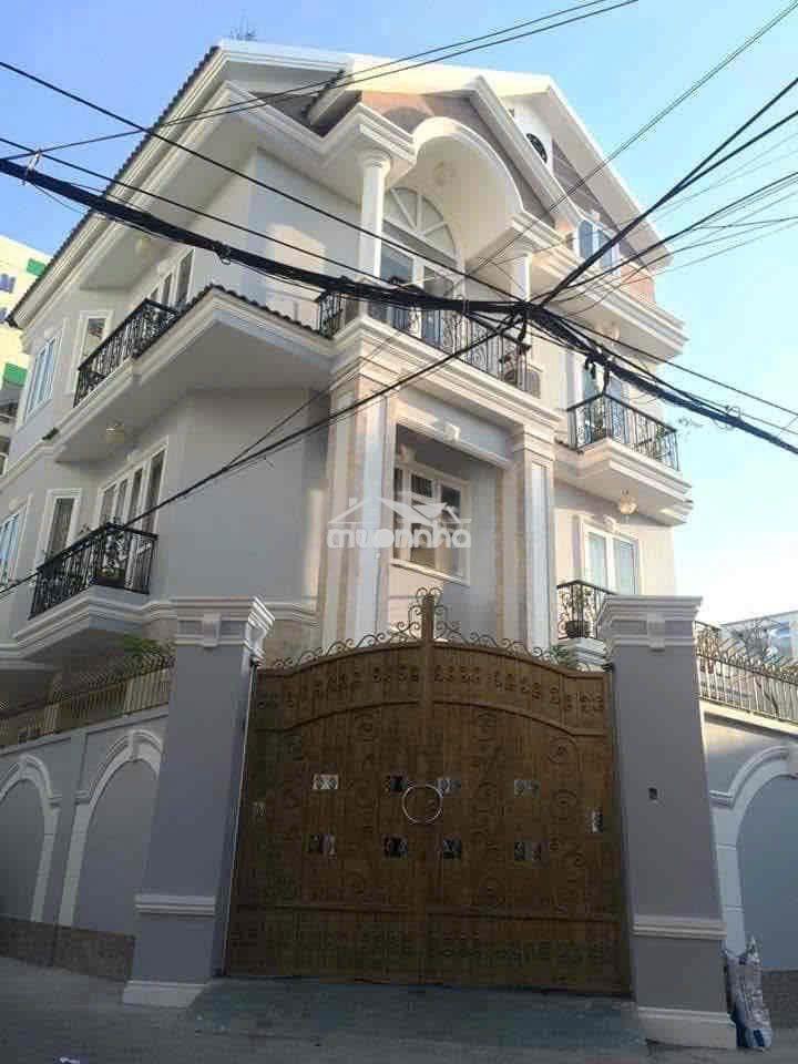 Biệt thự bình thới, quận 11, 660m2, 5 phòng 6wc