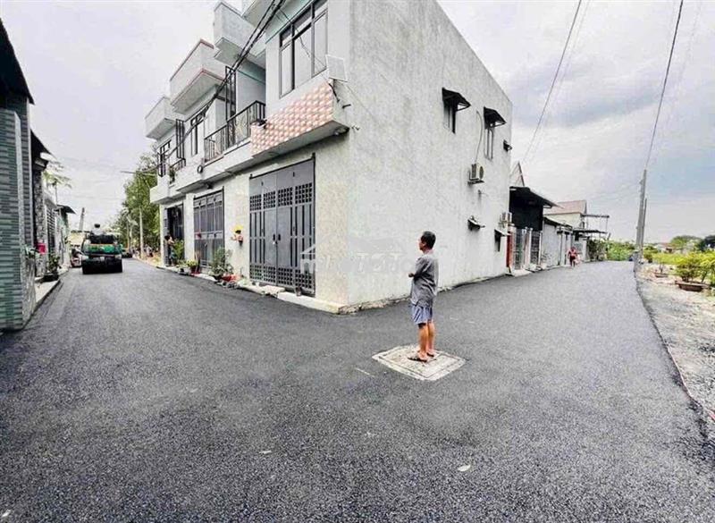 Đất nền ngay chợ thạnh phú, pháp lý sổ riêng full thổ cư