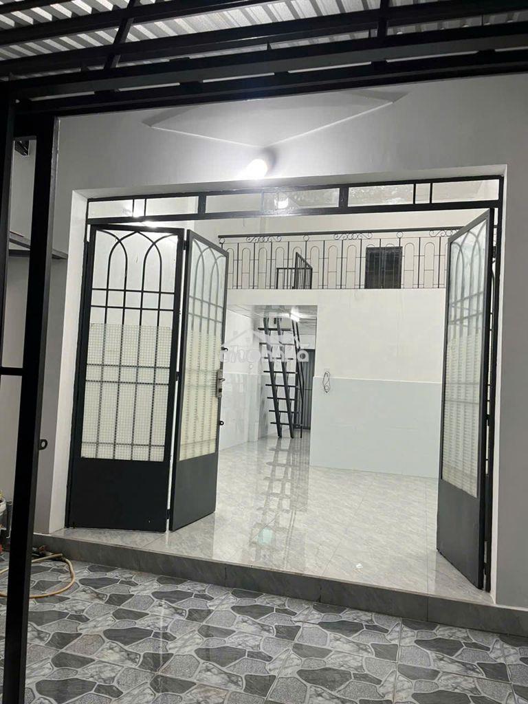 Cho thuê nhà mới 68m2, đường lê văn khương - 2
