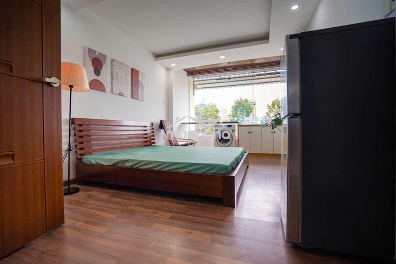 🔥 Căn hộ siêu xịn 1pn tách bếp_35m2_full nội thất-view bờ kè