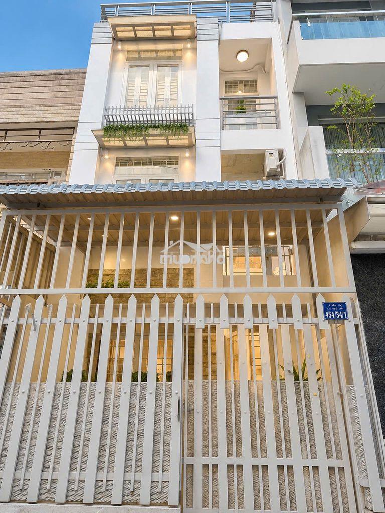 Bán nhà hẻm 6m đs8, dt:4,2x11m. trệt 2lầu st. 3pn, 3wc, gần công viên.