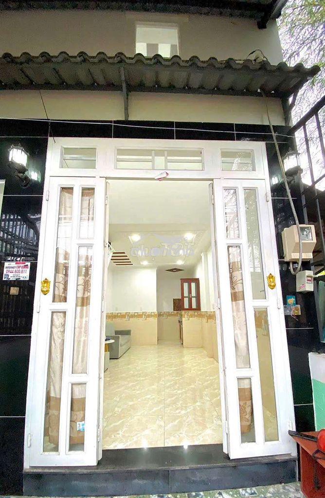 Cho thuê nhà hẻm 48 kho b đường huỳnh tấn phát thị trấn nhà bè