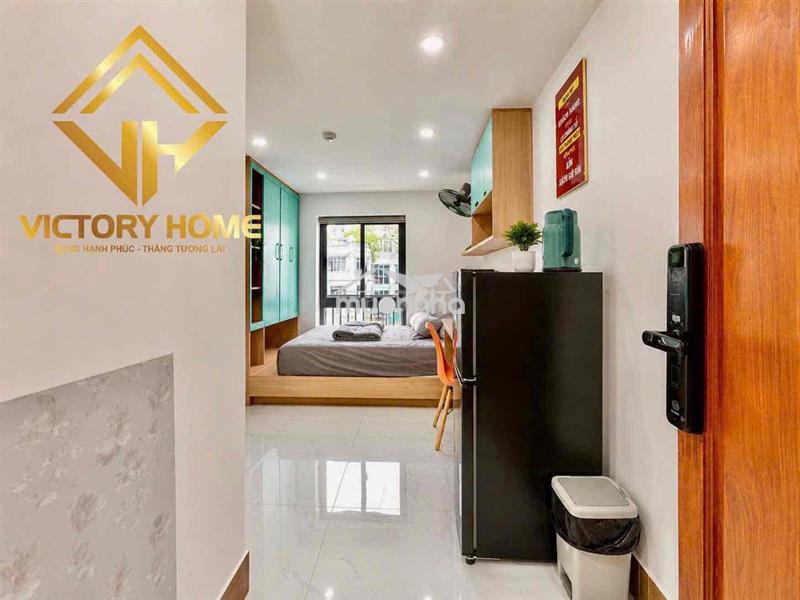 Căn hộ mới xây ngay coopmart phan văn trị giá chỉ 6tr