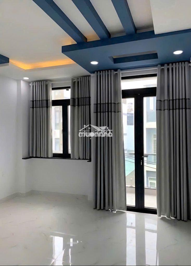 Cần cho thuê nhà hxh 377/2b lê quang định p.5 q.bình thạnh - 4