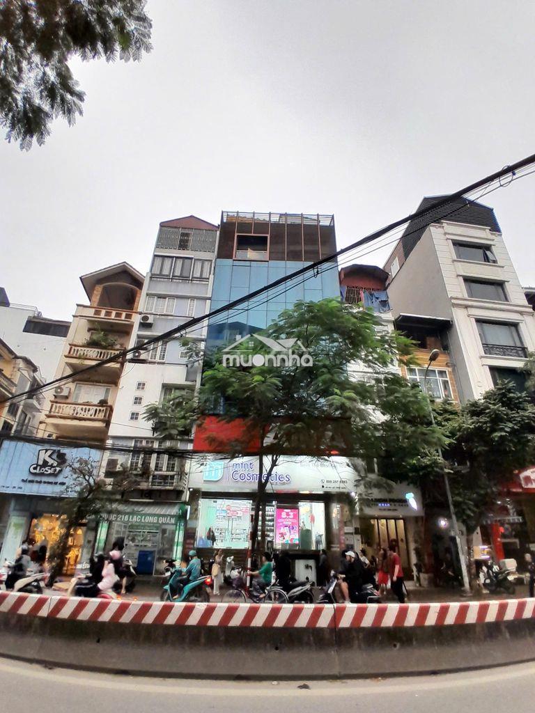 Cho thuê văn phòng mặt phố lạc long quân - hn| 130m2 /giá tốt hiếm có - 2