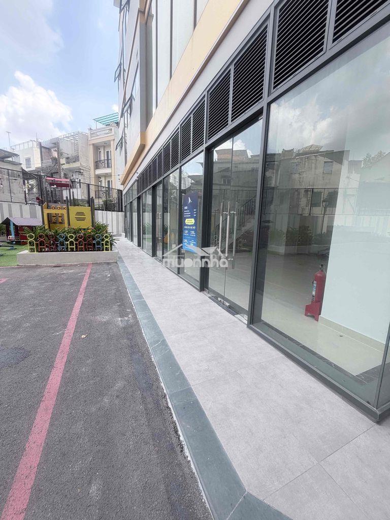 Cho thuê shophouse 139m2 trệt + lầu cc d-homme hồng bàng quận 6 35tr - 2
