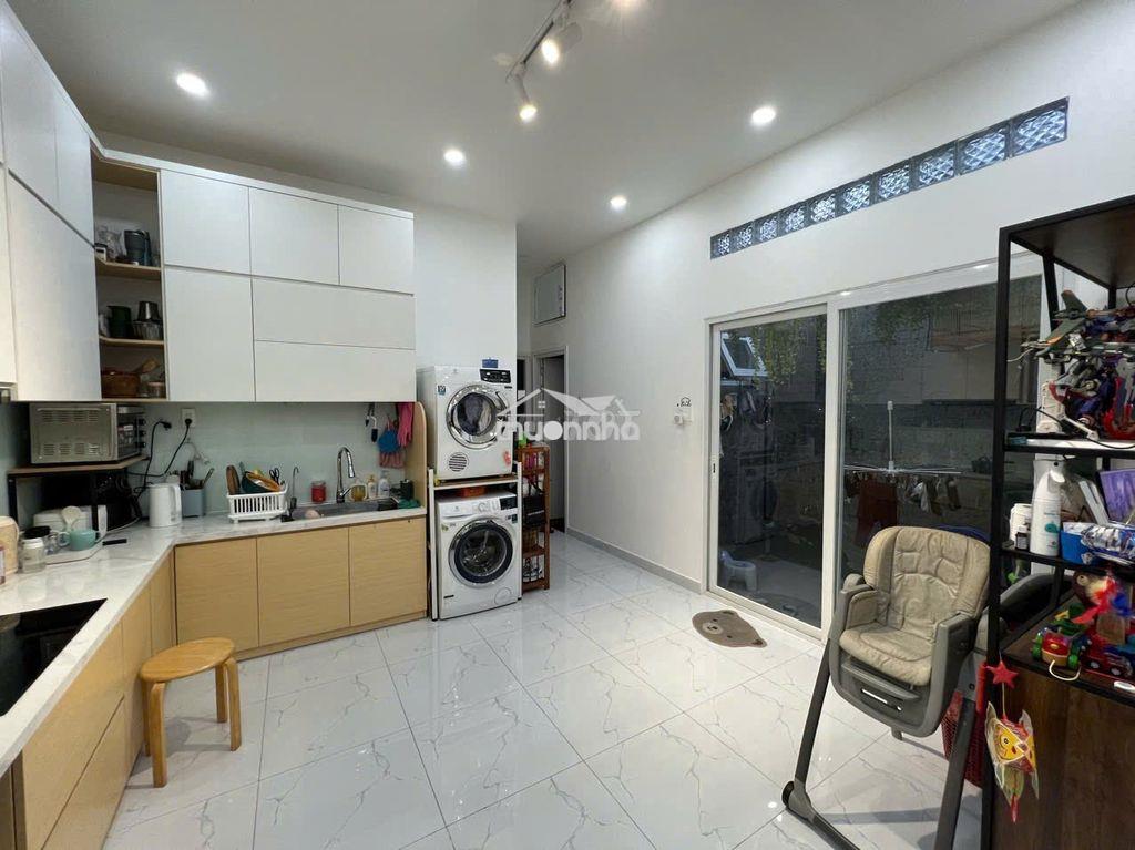 Nhà hxh nguyễn văn đậu, p.5, phú nhuận, 5,7x15, trệt 3 lầu, giá 29tr - 2