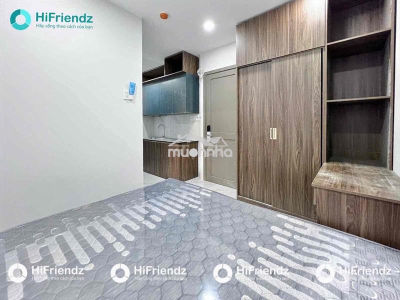 Căn hộ mới xây - full nội thất - cửa sổ - gần luỹ bán bích - đầm sen