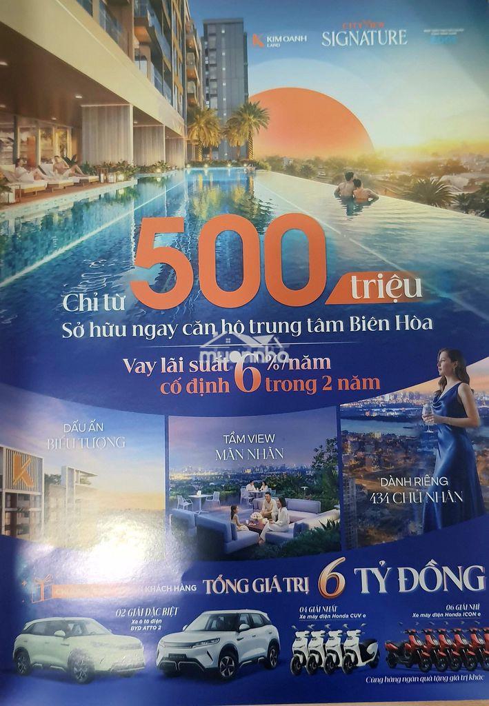 Căn hộ cao cấp đáng sống nhất biên hòa - 2