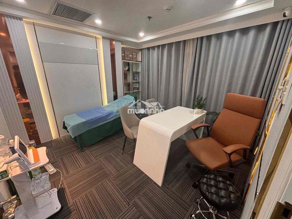 Cho thuê nhà mt q 10 đường 3/2 dt: 9x18( nh: 10,,2m2 hầm 9 tầng 2 tm - 4