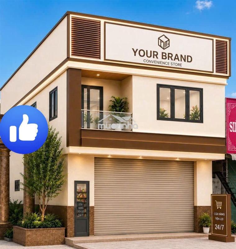 Cho thuê nhà 3 mặt tiền siêu đẹp thuận giao , thuận an, bình dương