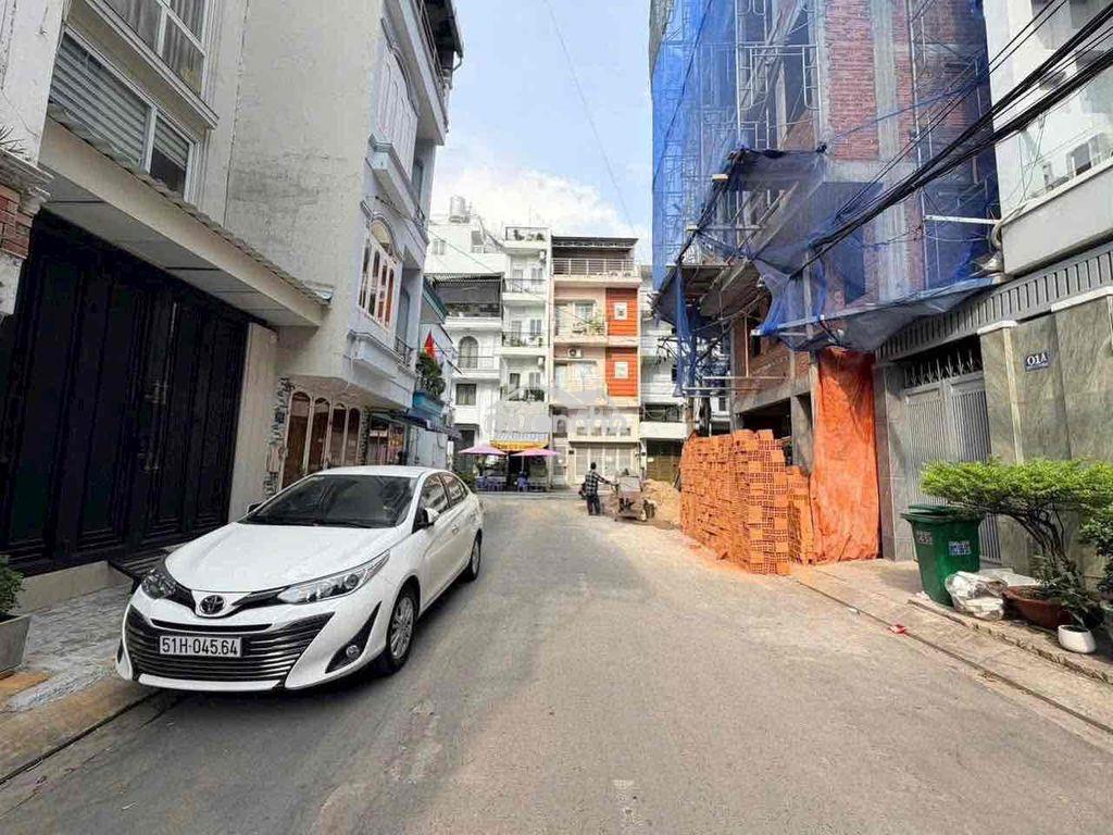Cho thuê nhà 1 lầu hẻm xe hơi khu lý phục man giá 12 triệu. - 4