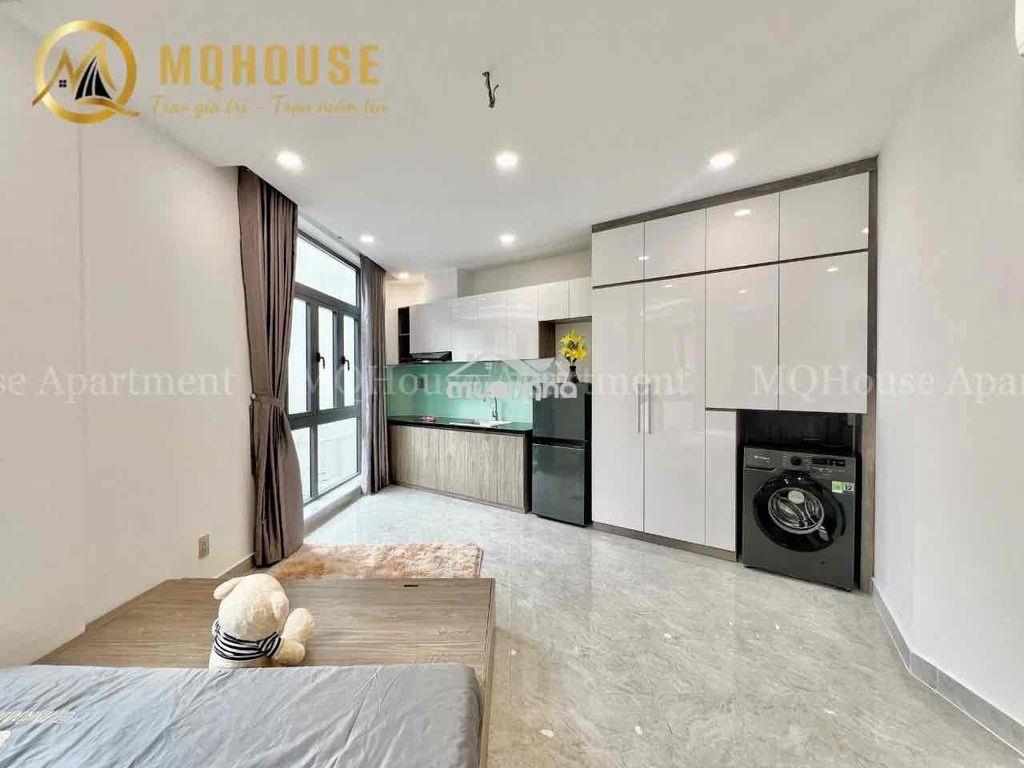 Studio full nội thất mới 100%🏠 tô ký - cv phần mềm quang trung🔥 - 3