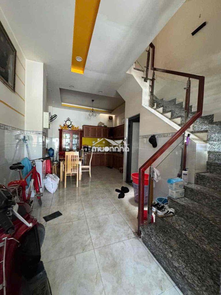 Nhà đẹp shr 4*13m 3 tấm hẻm thông 7m buôn bán  1/ chợ nữ dân công vla - 3