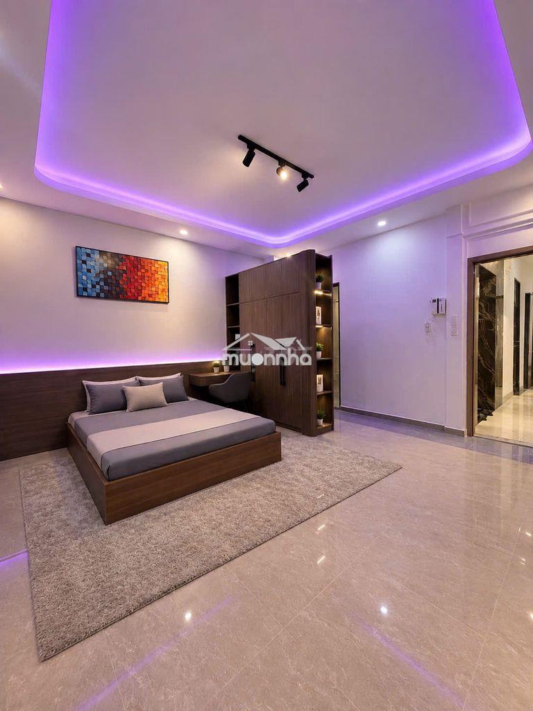 Cho thuê căn 2pn full nội thất 13tr cityland park gò vấp có thang máy - 3