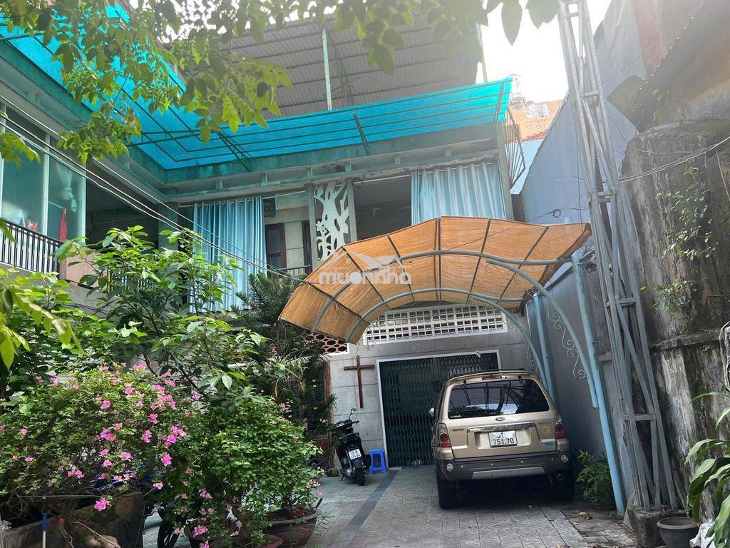 🛑Cho thuê nhà mặt tiền nguyên hồng🛑300m2 sân vườn + trệt 2 lầu-nở hậu - 4