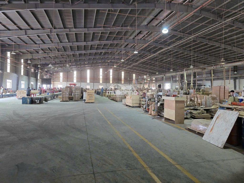 Cho thuê xưởng 2800m2 + 3700m2 tân uyên , pccc tự động ,giấy tờ đầy đủ - 2