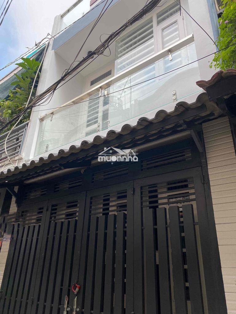 Cho thuê nhà mới hxh 1/ số 8, p 11,  gò vấp