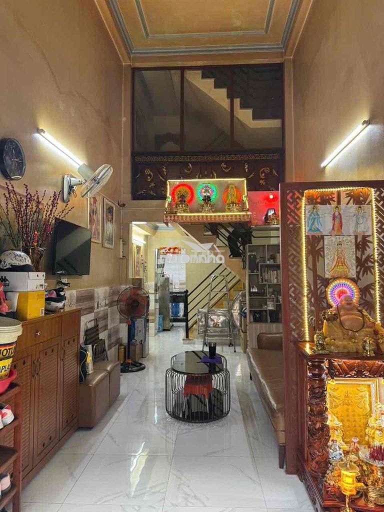 Chín chủ b án nhà minh phụng quận 6, hẻm thông 4m - 2
