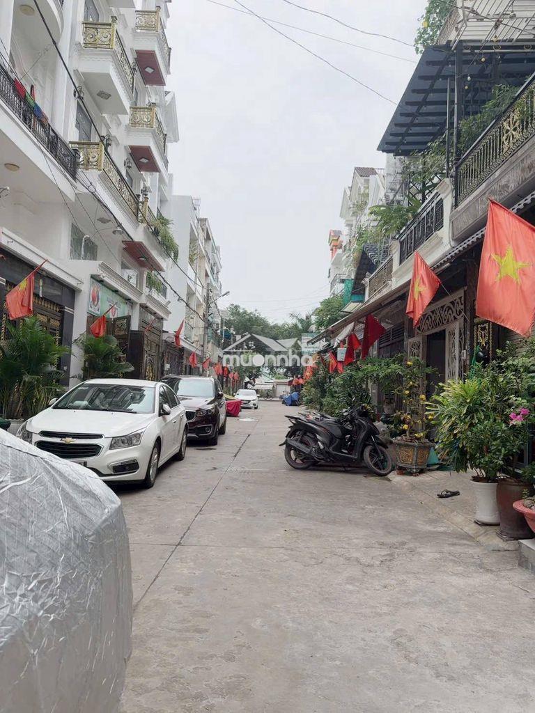 Nhà khu trung tâm phường tân thới hiệp quận 12