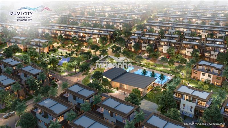 Sở hửu căn hộ izumi 2 phòng ngủ 2 wc chỉ với 2ty6