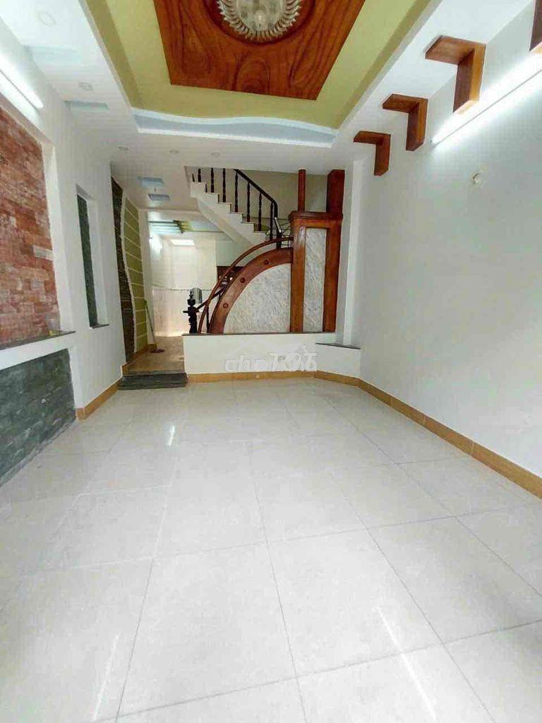 🌸 Cho thue nhà nc 4pn 5wc hẻm 1/ đường số 21 p8 sát quang trung - 2