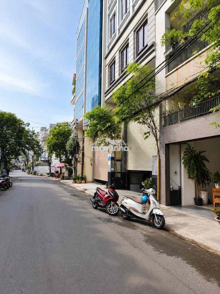 🌿 Đường 16m - 7 tầng có hầm - 79m2 kết cấu cứng - 2