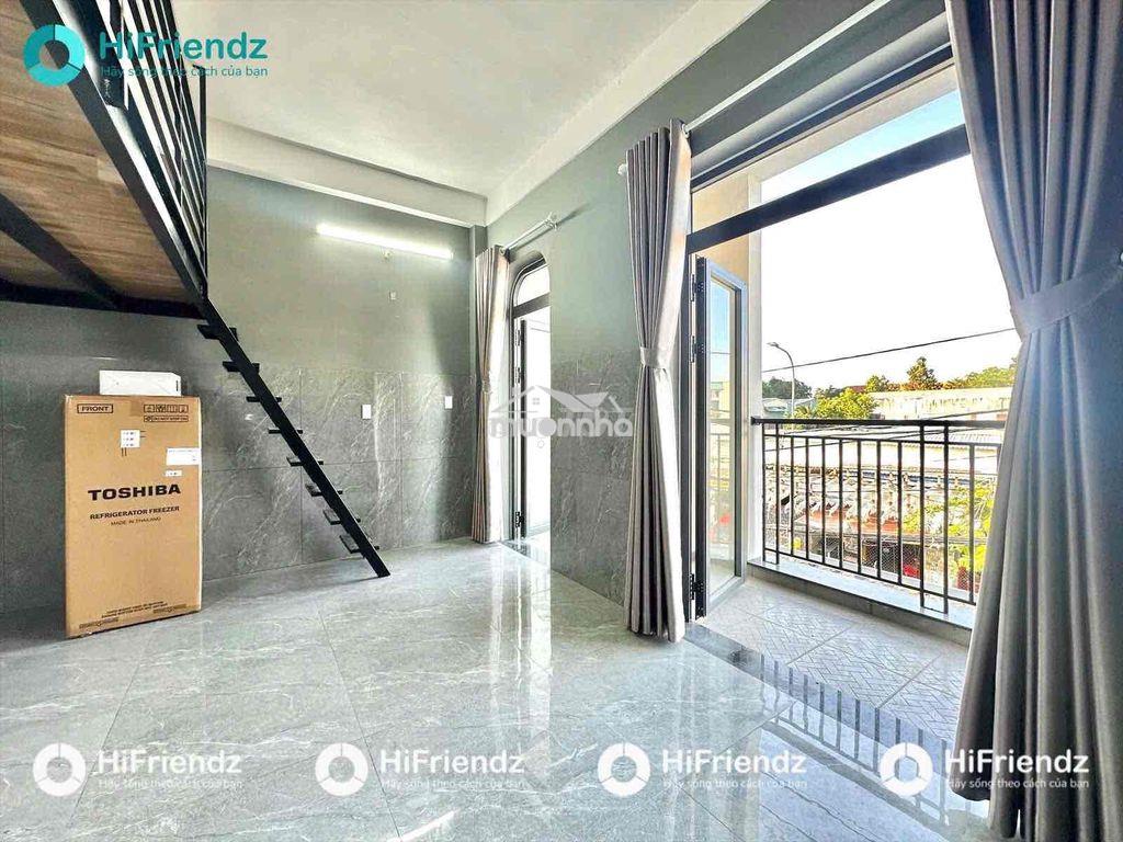 Căn hộ mini full nội thất ban công chỉ tính điện nước ngay hồ văn long - 2