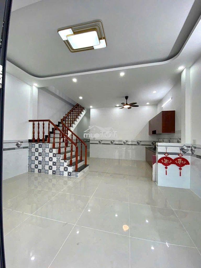 Nhà trệt lầu 3pn kdc số 9 chỉ 7 triệu