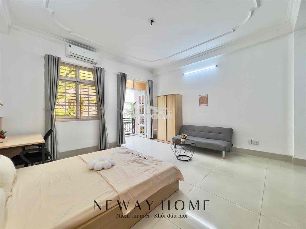 Studio mới 100% full nội thất, ban công sát parc mall, cầu chánh hưng - 3