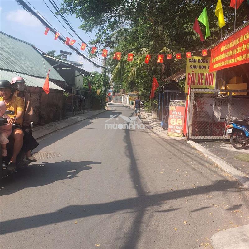 Lô đất 69m2,sổ hồng,hẻm xe hơi,đường 48, gần gigamall phạm văn đồng