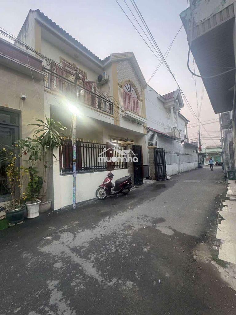 Nhà lầu đường thông gần chợ tân long - 4